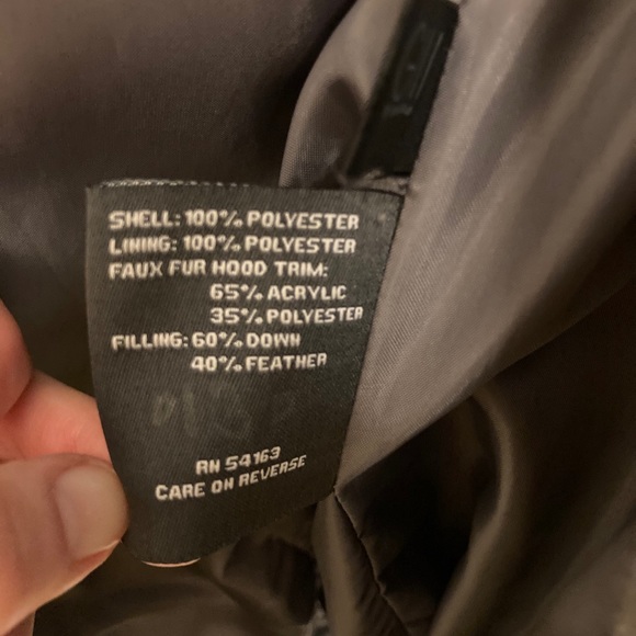 Long Winter Puffer Jacket - Picture 5 of 5